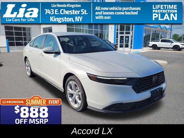 2026 Honda Accord Sedan LX for sale in Kingston, NY