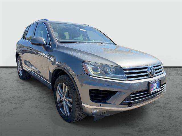 2016 Volkswagen Touareg VR6 Lux for sale in Reno, NV