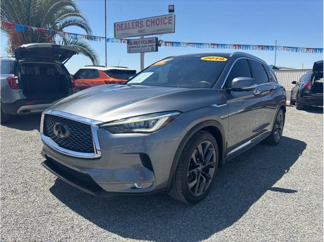 2019 INFINITI QX50 ESSENTIAL for sale in Farmersville, CA