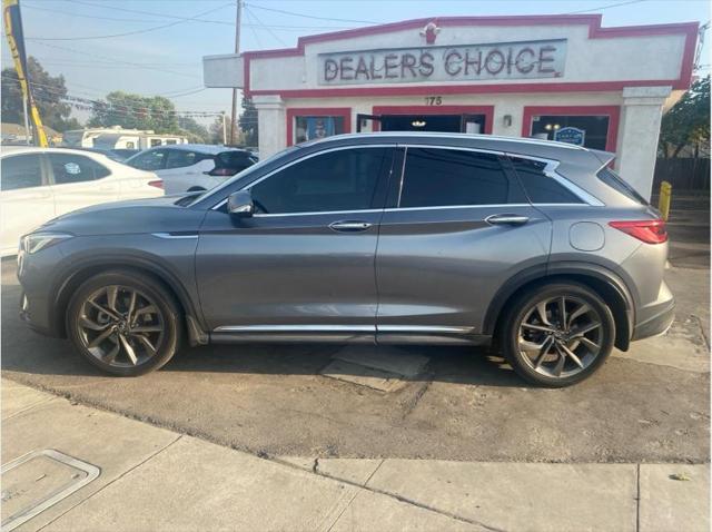 2019 INFINITI QX50 ESSENTIAL for sale in Farmersville, CA