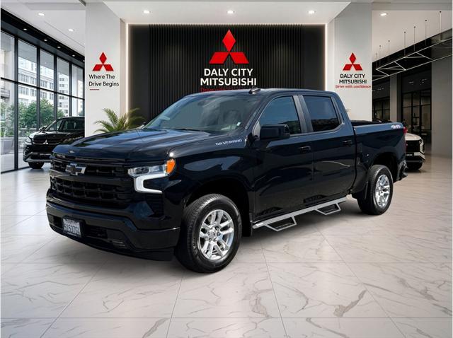 2026 Chevrolet Silverado 1500 4WD Crew Cab Short Bed RST for sale in Daly City, CA