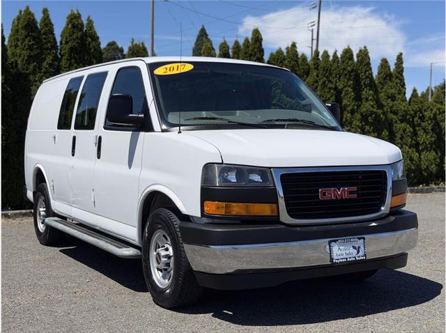2017 GMC Savana 2500 Work Van for sale in Lakewood, WA
