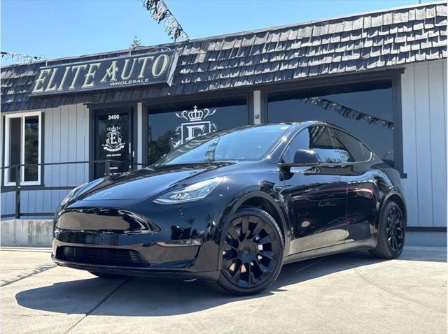 2021 Tesla Model Y Long Range Dual Motor All-Wheel Drive for sale in Visalia, CA