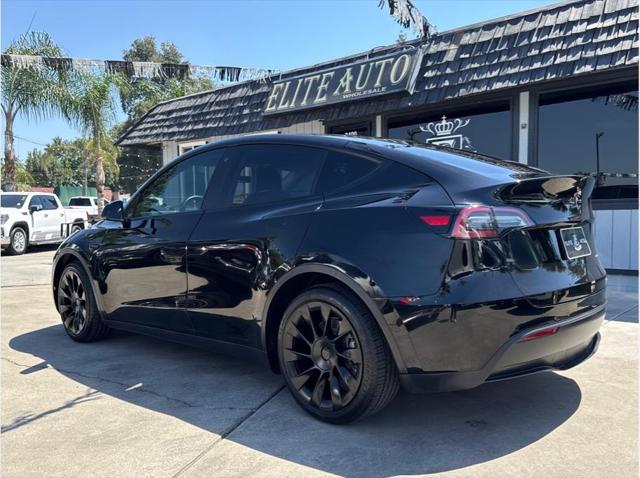2021 Tesla Model Y Long Range Dual Motor All-Wheel Drive