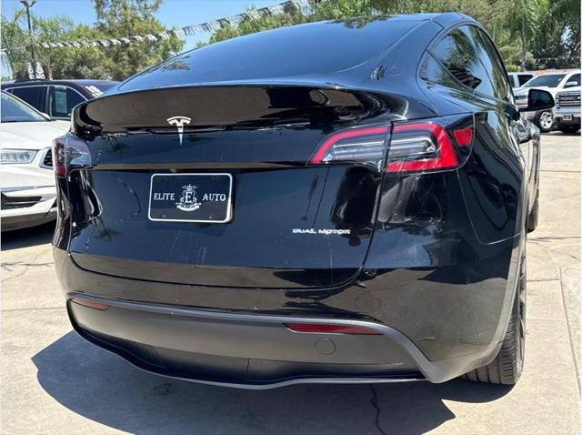 2021 Tesla Model Y Long Range Dual Motor All-Wheel Drive