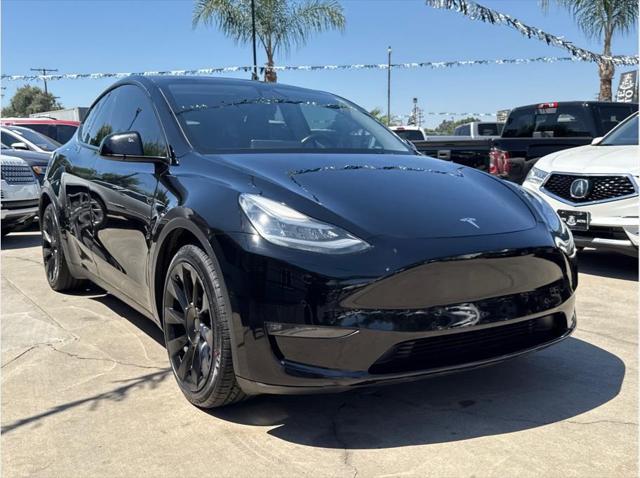 2021 Tesla Model Y Long Range Dual Motor All-Wheel Drive