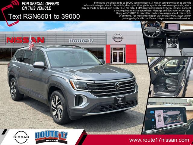 2025 Volkswagen Atlas 2.0T SE w/Technology for sale in Hasbrouck Heights, NJ