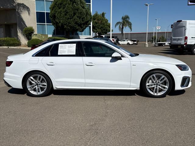 2024 Audi A4 Premium Plus 45 TFSI S line quattro S tronic for sale in Merced, CA