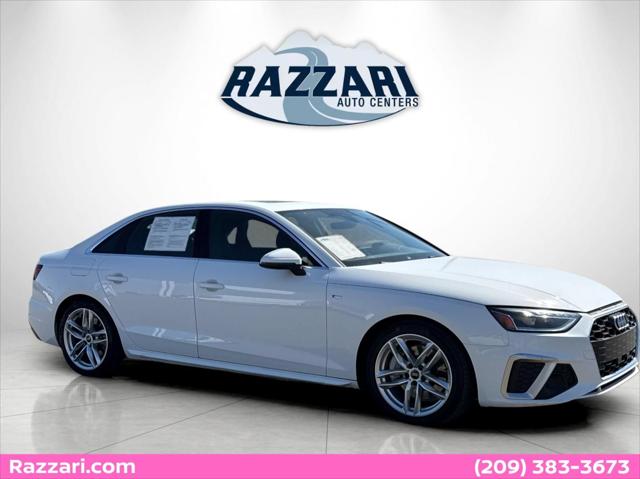 2024 Audi A4 Premium Plus 45 TFSI S line quattro S tronic for sale in Merced, CA