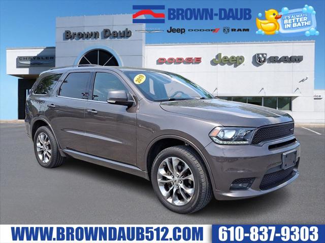 2019 Dodge Durango GT Plus AWD for sale in Bath, PA