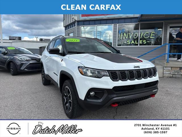 2025 Jeep Compass Trailhawk 4x4 for sale in Ashland, KY