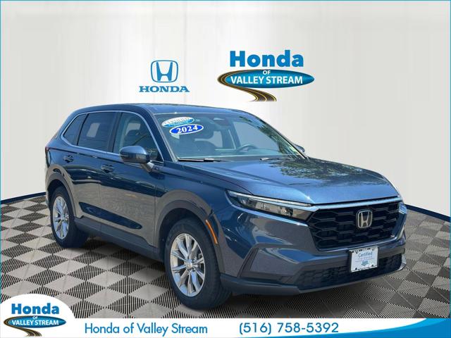 2024 Honda CR-V EX AWD for sale in Valley Stream, NY