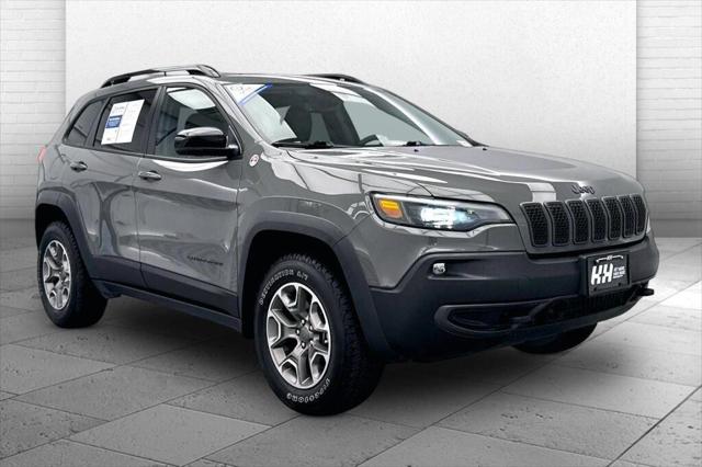 2022 Jeep Cherokee Trailhawk 4x4 for sale in Omaha, NE