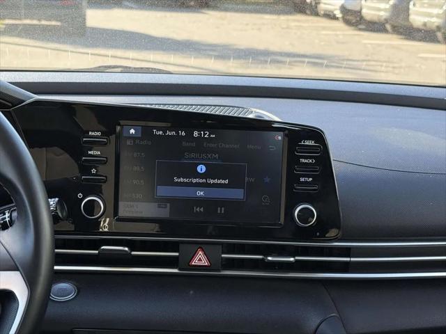 2021 Hyundai Elantra SEL