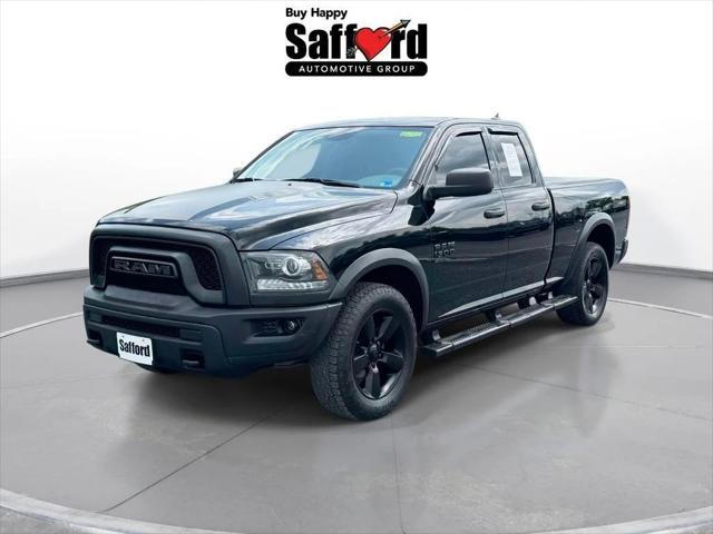 2020 RAM 1500 Classic Warlock Quad Cab 4x4 64 Box 2020 RAM 1500 Classic Warlock Quad Cab 4x4 64 Box