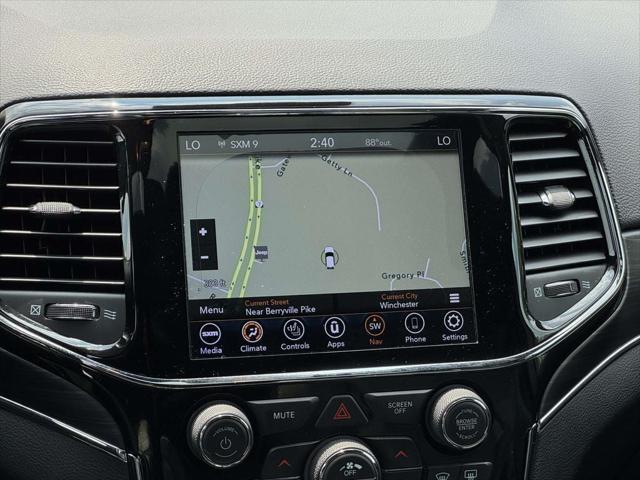2020 Jeep Grand Cherokee Limited 4x4 2020 Jeep Grand Cherokee Limited 4x4