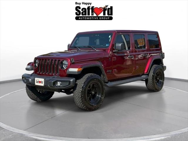 2021 Jeep Wrangler Unlimited Sahara Altitude 4x4 2021 Jeep Wrangler Unlimited Sahara Altitude 4x4