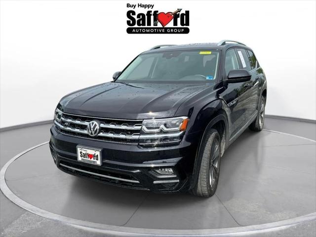 2019 Volkswagen Atlas 3.6L V6 SEL R-Line 2019 Volkswagen Atlas 3.6L V6 SEL R-Line