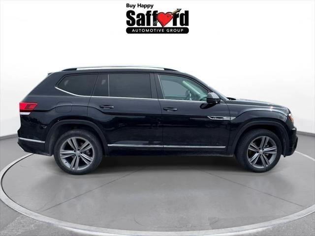 2019 Volkswagen Atlas 3.6L V6 SEL R-Line 2019 Volkswagen Atlas 3.6L V6 SEL R-Line