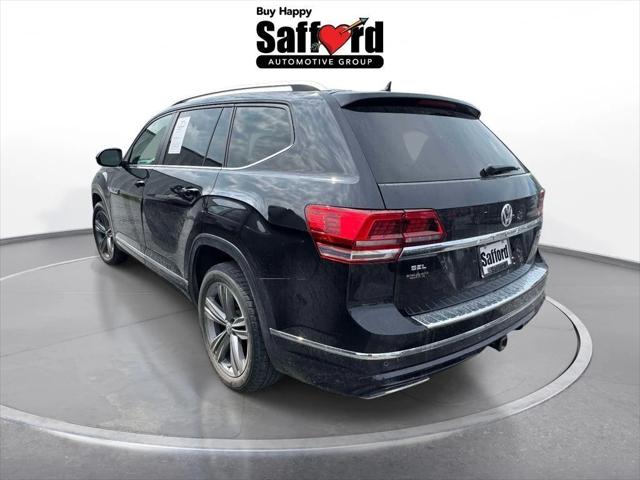 2019 Volkswagen Atlas 3.6L V6 SEL R-Line 2019 Volkswagen Atlas 3.6L V6 SEL R-Line
