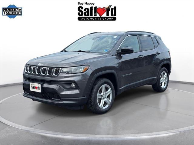 2023 Jeep Compass Latitude 4x4 2023 Jeep Compass Latitude 4x4