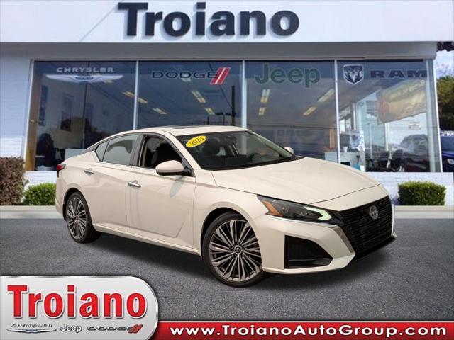 2023 Nissan Altima SL FWD for sale in Colchester, CT