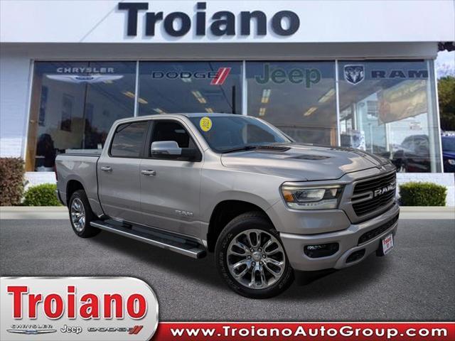 2023 Ram 1500 Laramie Crew Cab 4x4 5'7" Box for sale in Colchester, CT