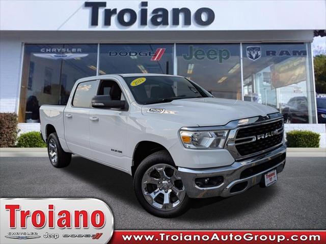 2022 Ram 1500 Big Horn Crew Cab 4x4 5'7" Box for sale in Colchester, CT