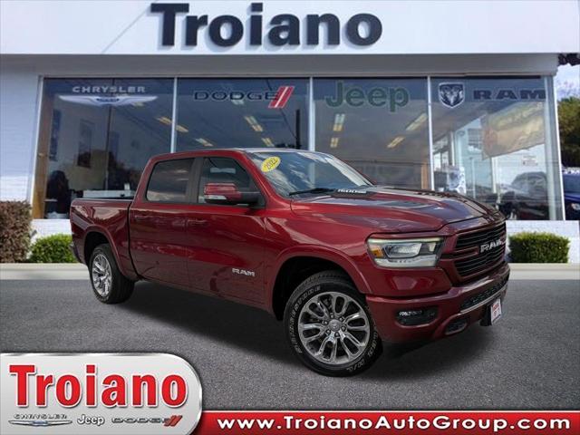 2022 Ram 1500 Laramie Crew Cab 4x4 5'7" Box for sale in Colchester, CT