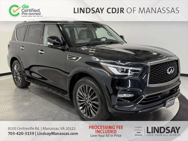 2023 INFINITI QX80 PREMIUM SELECT AWD 2023 INFINITI QX80 PREMIUM SELECT AWD