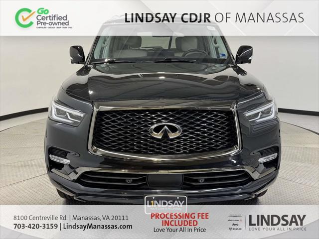 2023 INFINITI QX80 PREMIUM SELECT AWD 2023 INFINITI QX80 PREMIUM SELECT AWD