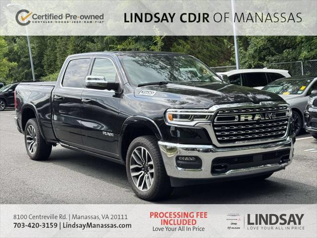 2025 RAM 1500 Limited Longhorn Crew Cab 4x4 64 Box 2025 RAM 1500 Limited Longhorn Crew Cab 4x4 64 Box