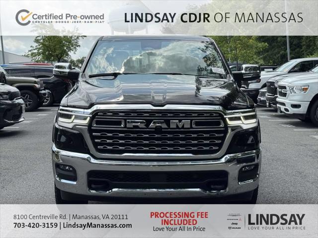 2025 RAM 1500 Limited Longhorn Crew Cab 4x4 64 Box 2025 RAM 1500 Limited Longhorn Crew Cab 4x4 64 Box