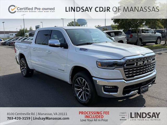 2025 RAM 1500 Limited Longhorn Crew Cab 4x4 57 Box 2025 RAM 1500 Limited Longhorn Crew Cab 4x4 57 Box