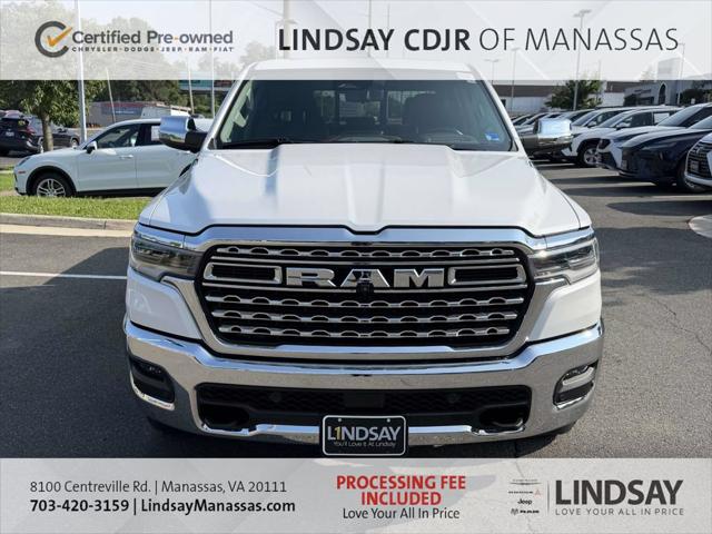 2025 RAM 1500 Limited Longhorn Crew Cab 4x4 57 Box 2025 RAM 1500 Limited Longhorn Crew Cab 4x4 57 Box