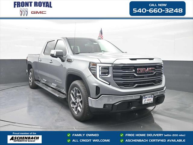 2026 GMC Sierra 1500 Crew Cab, Standard Bed, SLT, 4WD for sale in Front Royal, VA