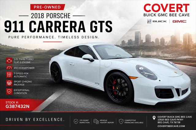 2018 Porsche 911 Carrera GTS for sale in Austin, TX