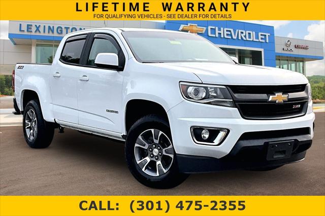 2018 Chevrolet Colorado Z71 for sale in Prince Frederick, MD