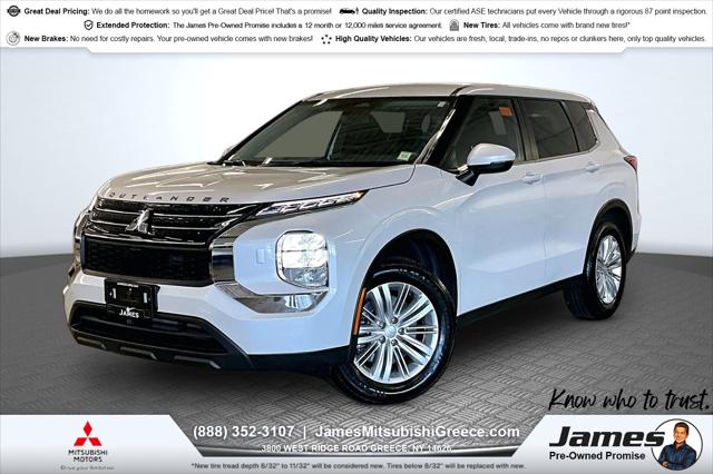 2023 Mitsubishi Outlander ES 2.5 S-AWC for sale in Greece, NY