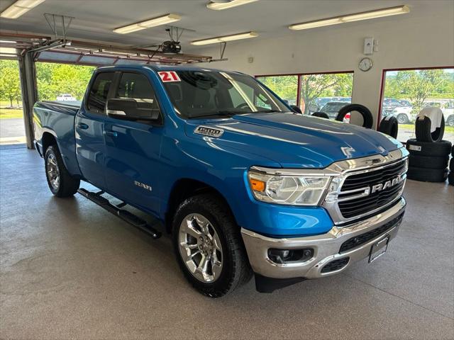2021 Ram 1500 Big Horn Quad Cab 4x4 6'4" Box for sale in Painted Post, NY
