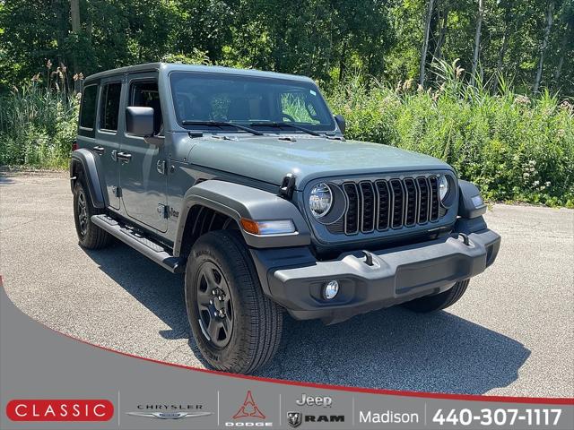 2026 Jeep Wrangler 4-Door Sport for sale in Madison, OH