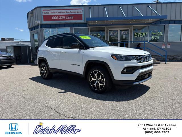 2025 Jeep Compass Limited 4x4 for sale in Ashland, KY