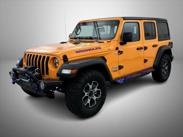 2018 Jeep Wrangler Unlimited Sport S 4x4 for sale in Blair, NE