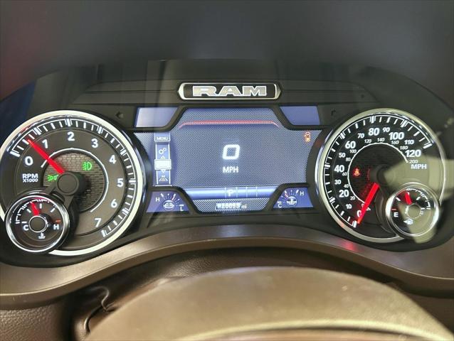 2025 Ram 1500 Laramie Crew Cab 4x4 5'7" Box