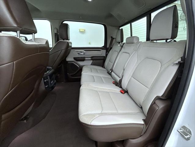 2025 Ram 1500 Laramie Crew Cab 4x4 5'7" Box
