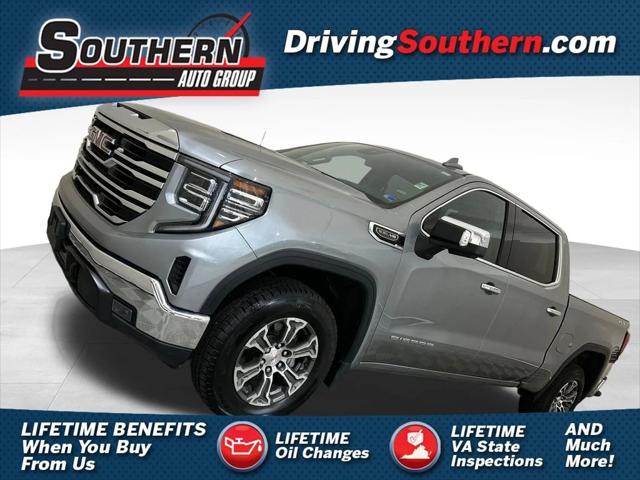 2025 GMC Sierra 1500 4WD Crew Cab Short Box SLT 2025 GMC Sierra 1500 4WD Crew Cab Short Box SLT