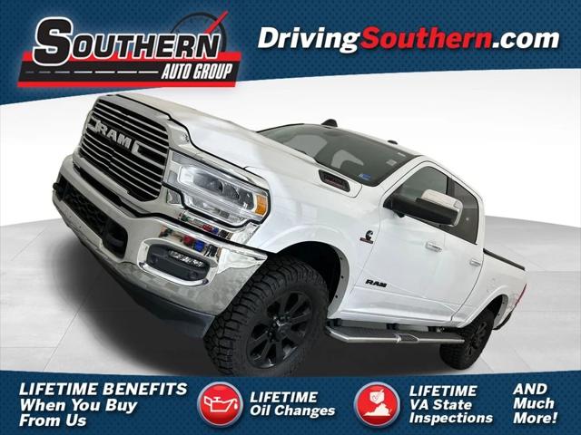2021 RAM 2500 Laramie Crew Cab 4x4 64 Box 2021 RAM 2500 Laramie Crew Cab 4x4 64 Box