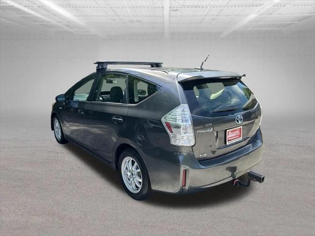 2014 Toyota Prius v Three