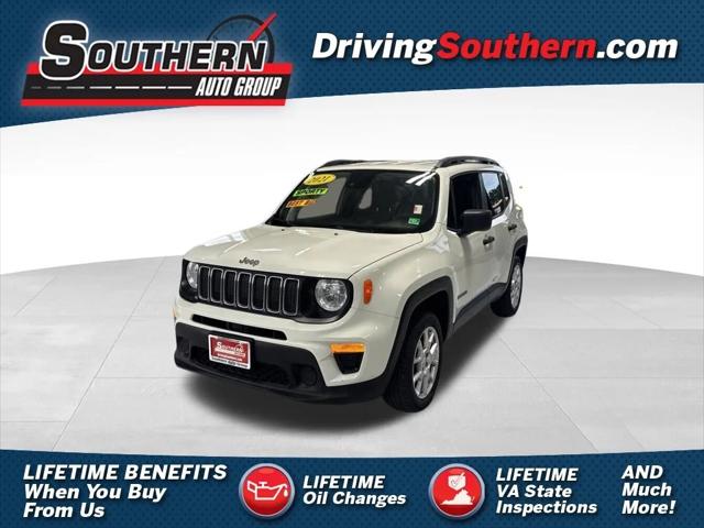 2021 Jeep Renegade Sport 4x4 2021 Jeep Renegade Sport 4x4