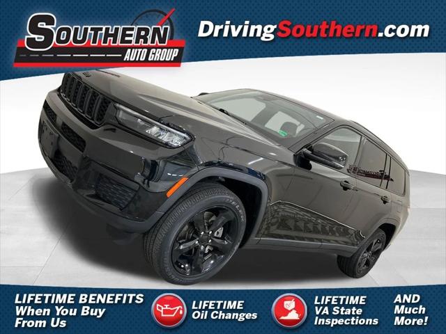 2021 Jeep Grand Cherokee L Altitude 4x4 2021 Jeep Grand Cherokee L Altitude 4x4